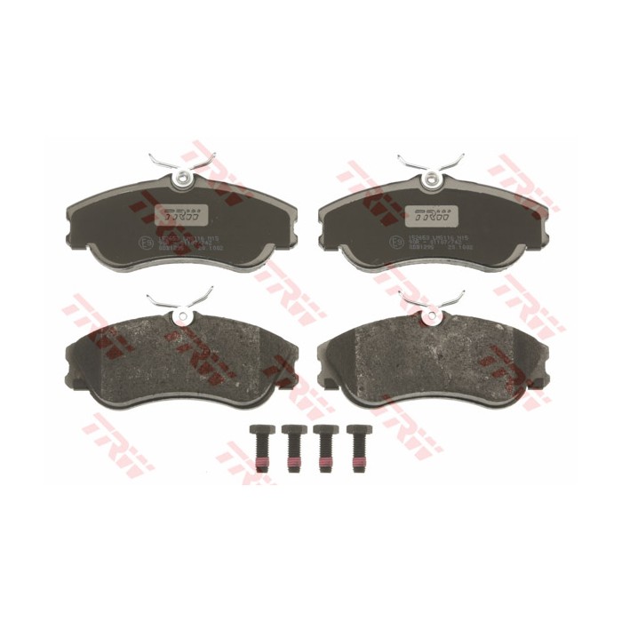 TRW COTEC Bremsbelagsatz, Scheibenbremse GDB1295