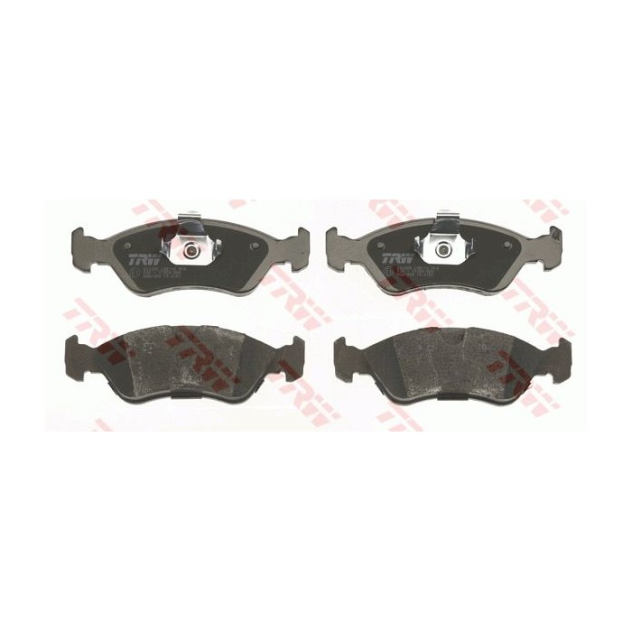 TRW COTEC Bremsbelagsatz, Scheibenbremse GDB1300
