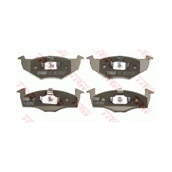 TRW COTEC Bremsbelagsatz, Scheibenbremse GDB1306