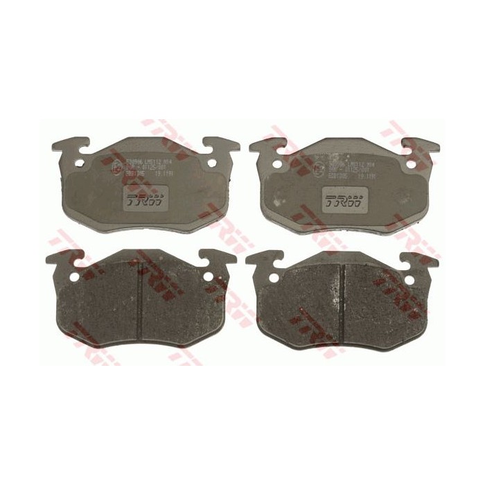 TRW COTEC Bremsbelagsatz, Scheibenbremse GDB1305