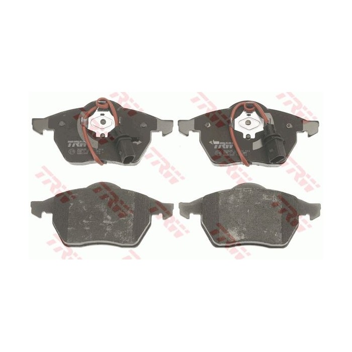 TRW COTEC Bremsbelagsatz, Scheibenbremse GDB1307