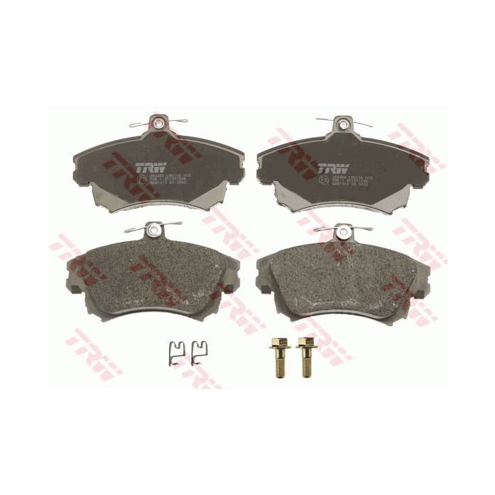 TRW COTEC Bremsbelagsatz, Scheibenbremse GDB1313