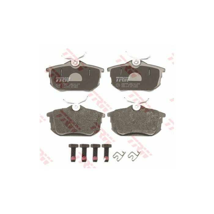 TRW COTEC Bremsbelagsatz, Scheibenbremse GDB1314