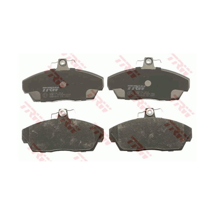 TRW COTEC Bremsbelagsatz, Scheibenbremse GDB1319