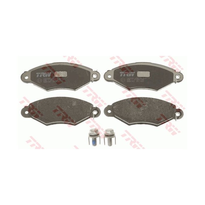 TRW COTEC Bremsbelagsatz, Scheibenbremse GDB1321