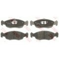 TRW COTEC Bremsbelagsatz, Scheibenbremse GDB1322