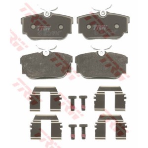 TRW COTEC Bremsbelagsatz, Scheibenbremse GDB1325