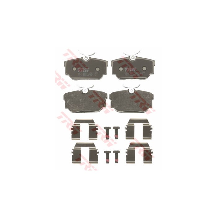 TRW COTEC Bremsbelagsatz, Scheibenbremse GDB1325