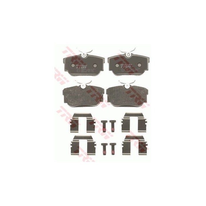 TRW COTEC Bremsbelagsatz, Scheibenbremse GDB1325