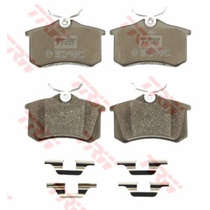 TRW COTEC Bremsbelagsatz, Scheibenbremse GDB1328