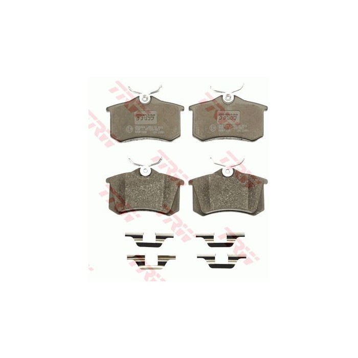 TRW COTEC Bremsbelagsatz, Scheibenbremse GDB1328