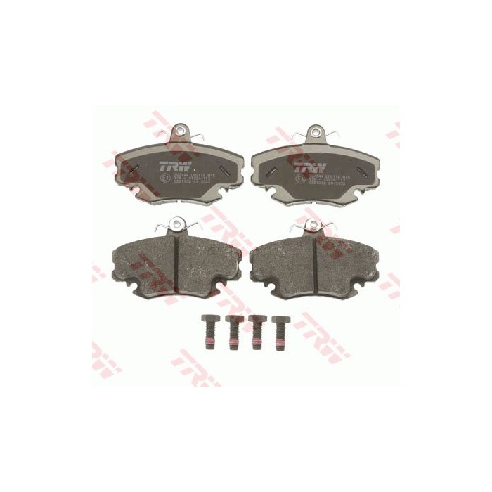 TRW COTEC Bremsbelagsatz, Scheibenbremse GDB1332
