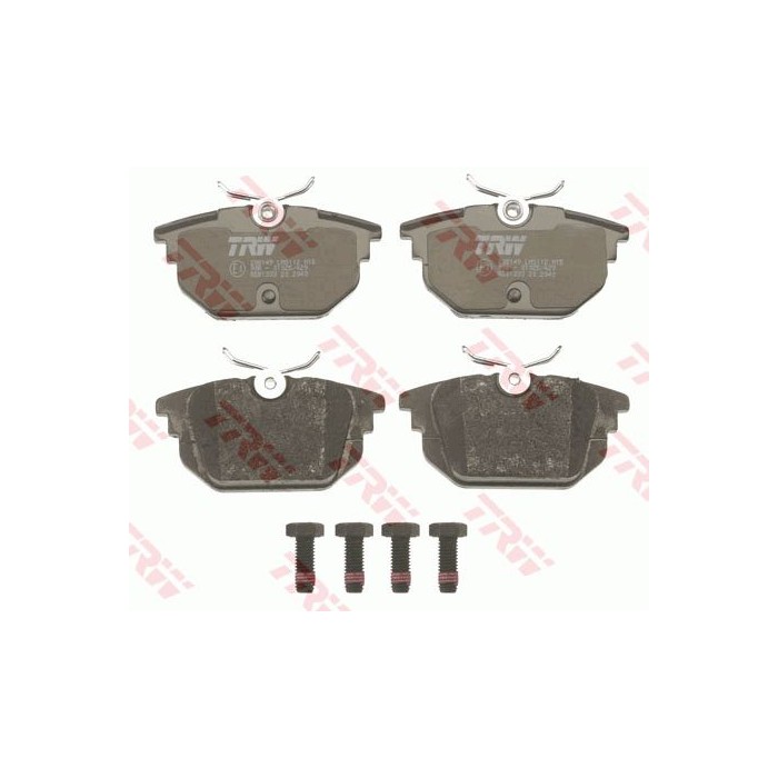 TRW COTEC Bremsbelagsatz, Scheibenbremse GDB1333