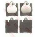 TRW COTEC Bremsbelagsatz, Scheibenbremse GDB1334