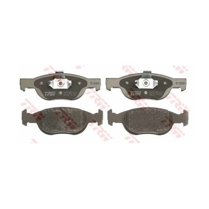 TRW COTEC Bremsbelagsatz, Scheibenbremse GDB1339