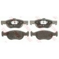 TRW COTEC Bremsbelagsatz, Scheibenbremse GDB1339