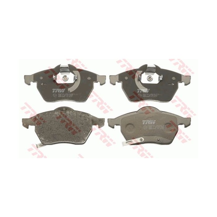 TRW COTEC Bremsbelagsatz, Scheibenbremse GDB1342