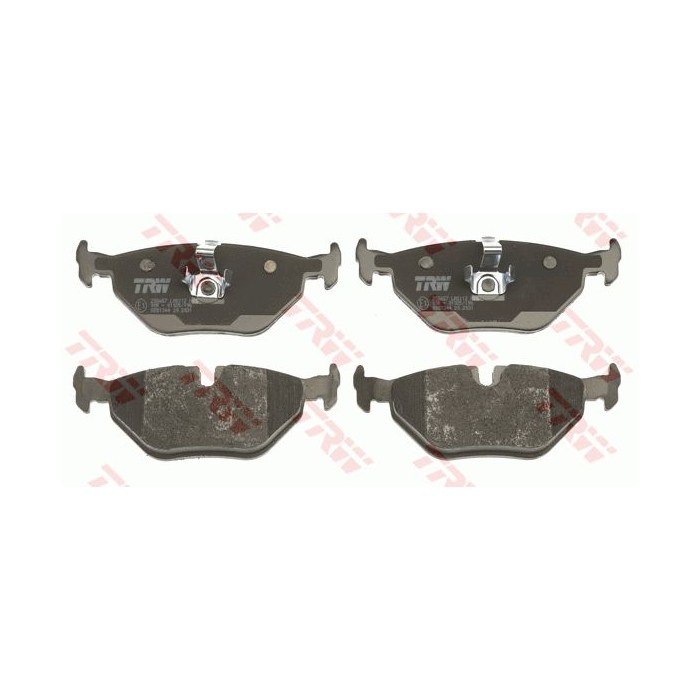 TRW COTEC Bremsbelagsatz, Scheibenbremse GDB1344