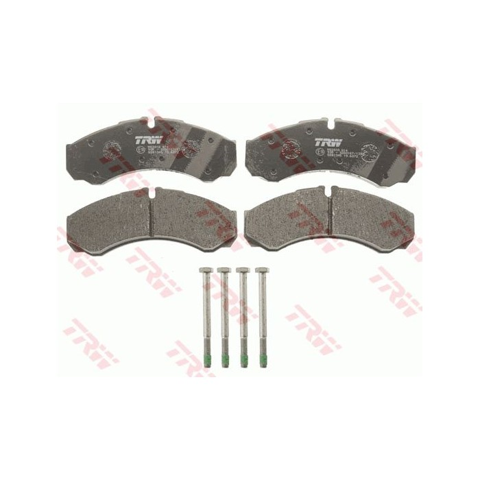 TRW COTEC Bremsbelagsatz, Scheibenbremse GDB1345