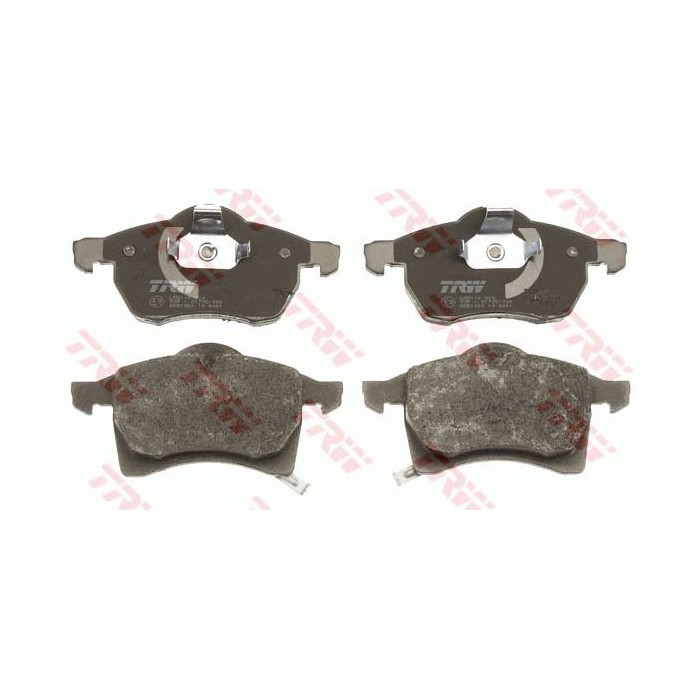 TRW COTEC Bremsbelagsatz, Scheibenbremse GDB1350