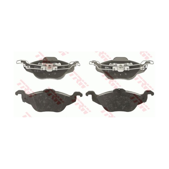 TRW COTEC Bremsbelagsatz, Scheibenbremse GDB1351