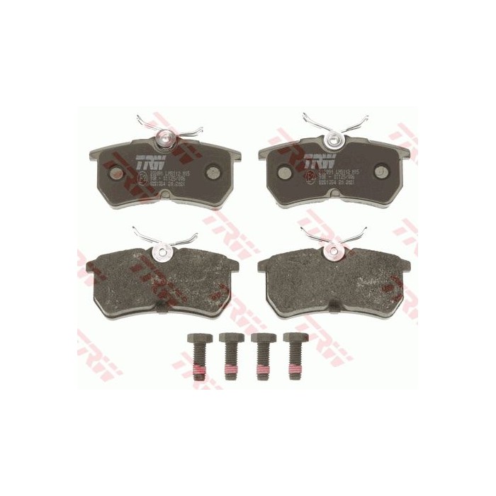 TRW COTEC Bremsbelagsatz, Scheibenbremse GDB1354