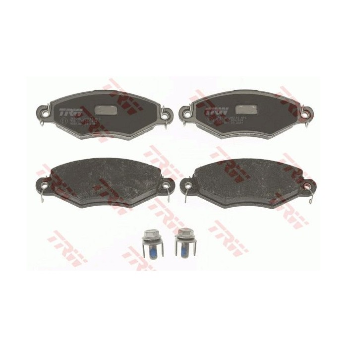 TRW COTEC Bremsbelagsatz, Scheibenbremse GDB1361