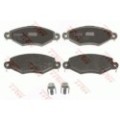 TRW COTEC Bremsbelagsatz, Scheibenbremse GDB1361