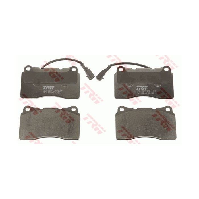 TRW COTEC Bremsbelagsatz, Scheibenbremse GDB1363