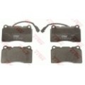 TRW COTEC Bremsbelagsatz, Scheibenbremse GDB1363