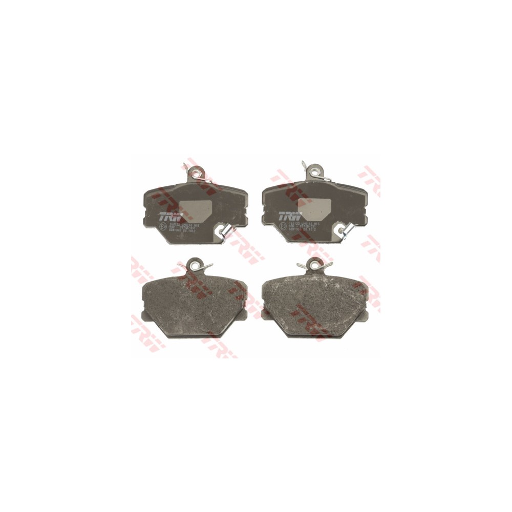 TRW COTEC Bremsbelagsatz, Scheibenbremse GDB1365