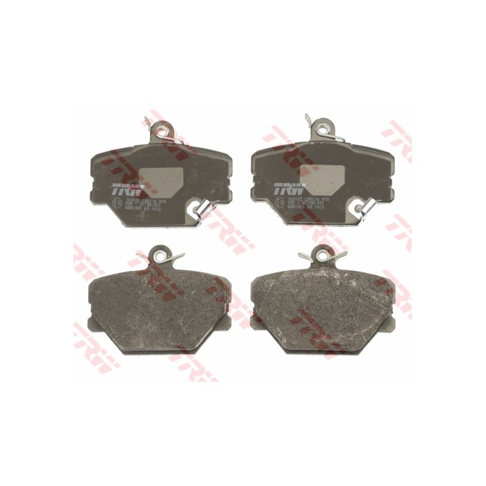 TRW COTEC Bremsbelagsatz, Scheibenbremse GDB1365