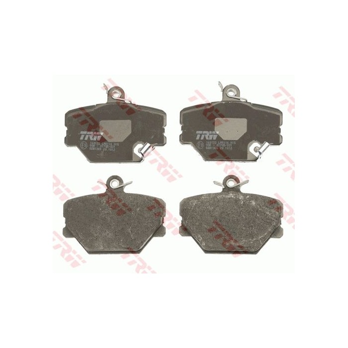 TRW COTEC Bremsbelagsatz, Scheibenbremse GDB1365