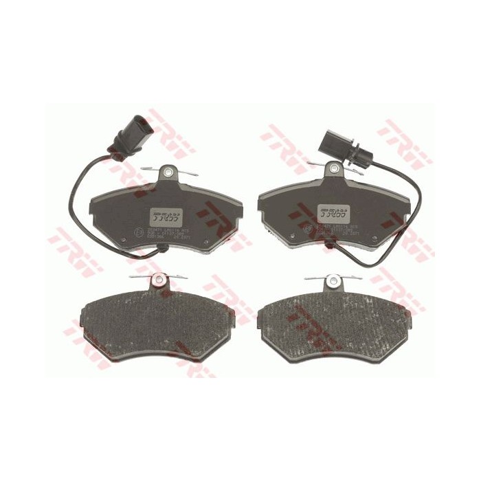 TRW COTEC Bremsbelagsatz, Scheibenbremse GDB1366