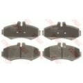 TRW COTEC Bremsbelagsatz, Scheibenbremse GDB1373