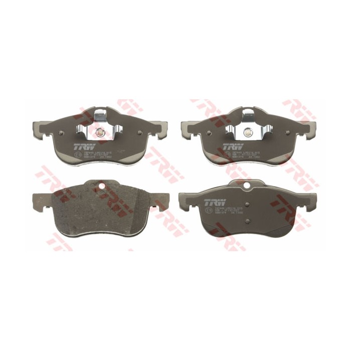 TRW COTEC Bremsbelagsatz, Scheibenbremse GDB1374