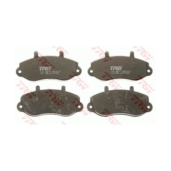 TRW COTEC Bremsbelagsatz, Scheibenbremse GDB1380