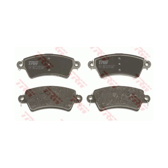 TRW COTEC Bremsbelagsatz, Scheibenbremse GDB1385