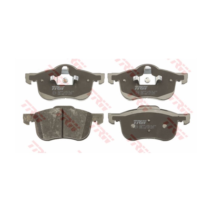TRW COTEC Bremsbelagsatz, Scheibenbremse GDB1388