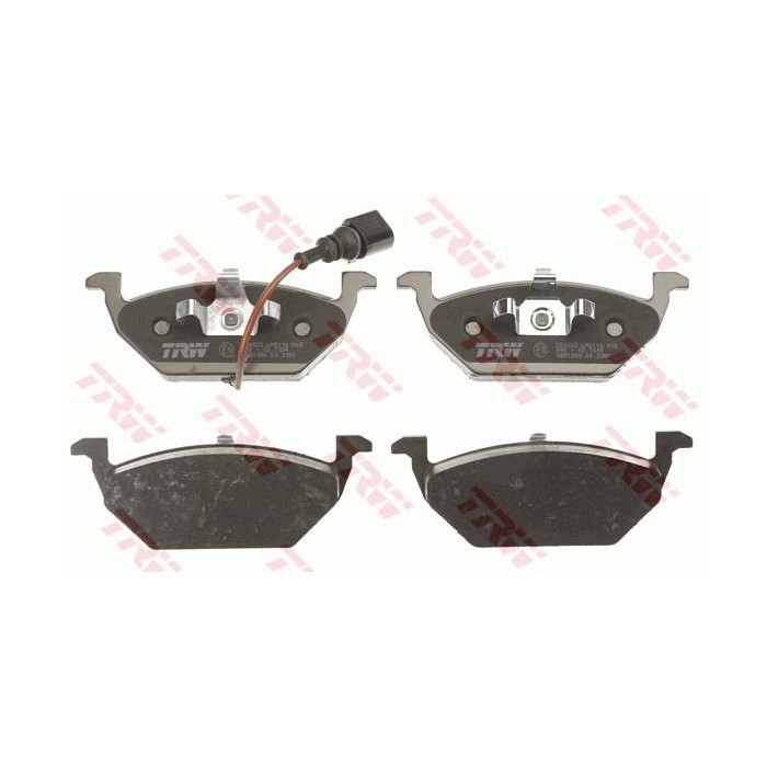 TRW COTEC Bremsbelagsatz, Scheibenbremse GDB1386