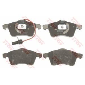 TRW COTEC Bremsbelagsatz, Scheibenbremse GDB1391