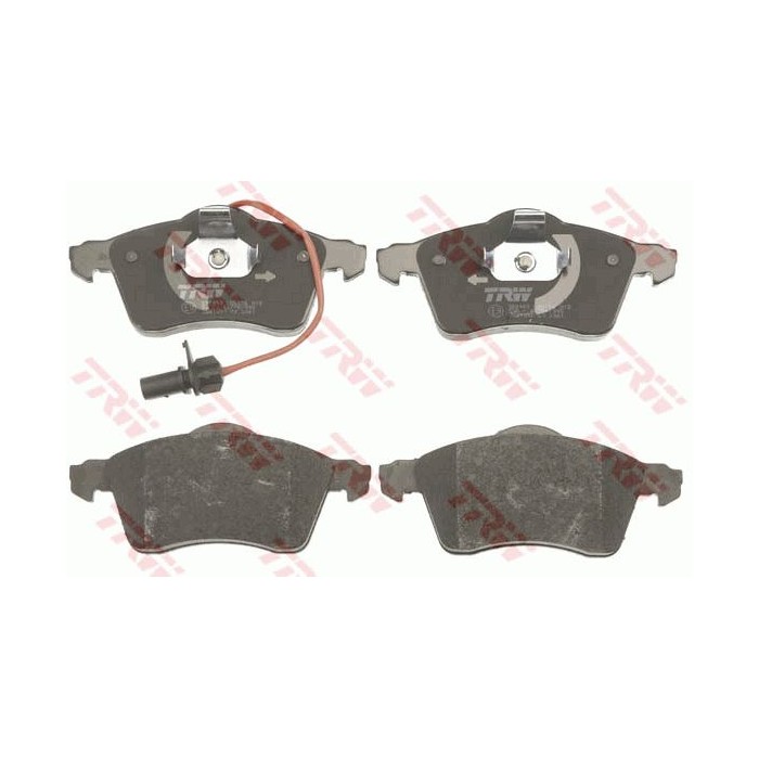 TRW COTEC Bremsbelagsatz, Scheibenbremse GDB1391