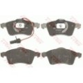 TRW COTEC Bremsbelagsatz, Scheibenbremse GDB1391