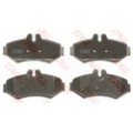 TRW COTEC Bremsbelagsatz, Scheibenbremse GDB1399