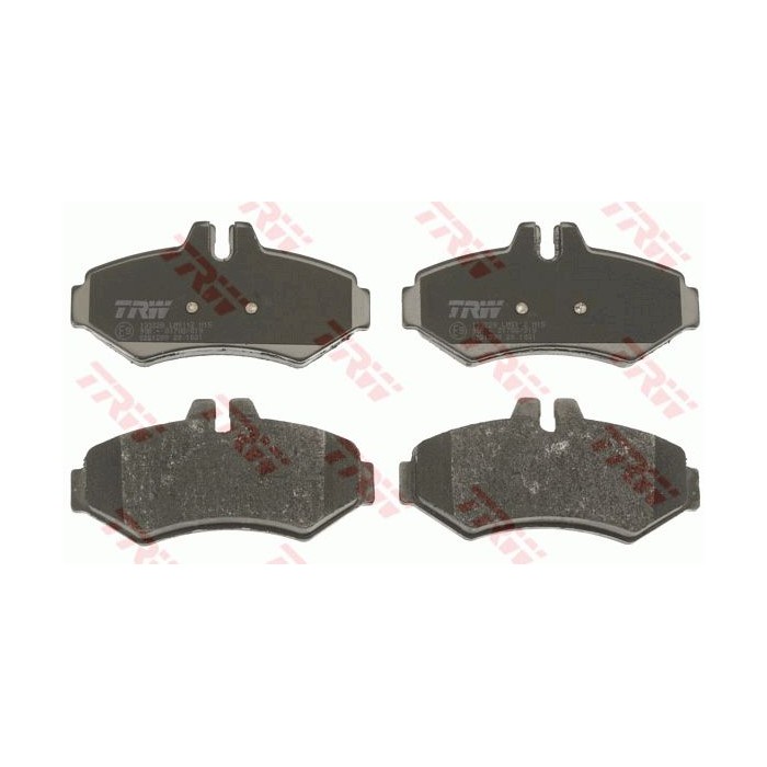 TRW COTEC Bremsbelagsatz, Scheibenbremse GDB1399