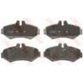TRW COTEC Bremsbelagsatz, Scheibenbremse GDB1399