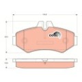 TRW COTEC Bremsbelagsatz, Scheibenbremse GDB1399