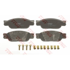 TRW COTEC Bremsbelagsatz, Scheibenbremse GDB1401