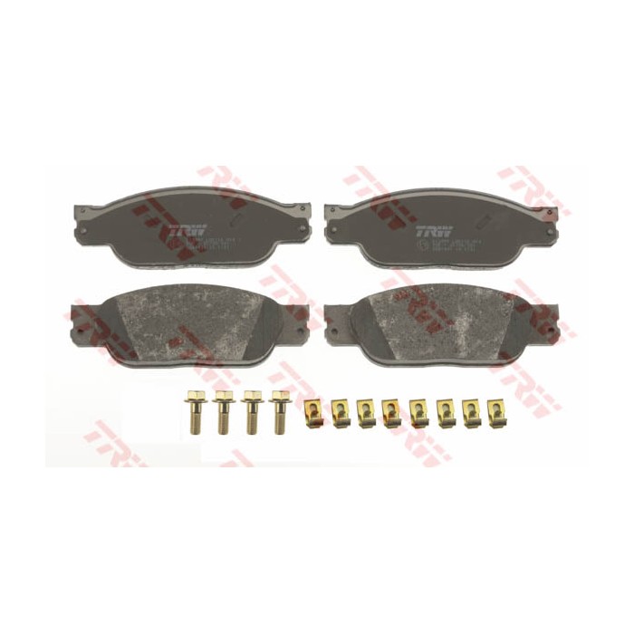 TRW COTEC Bremsbelagsatz, Scheibenbremse GDB1401