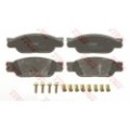 TRW COTEC Bremsbelagsatz, Scheibenbremse GDB1401